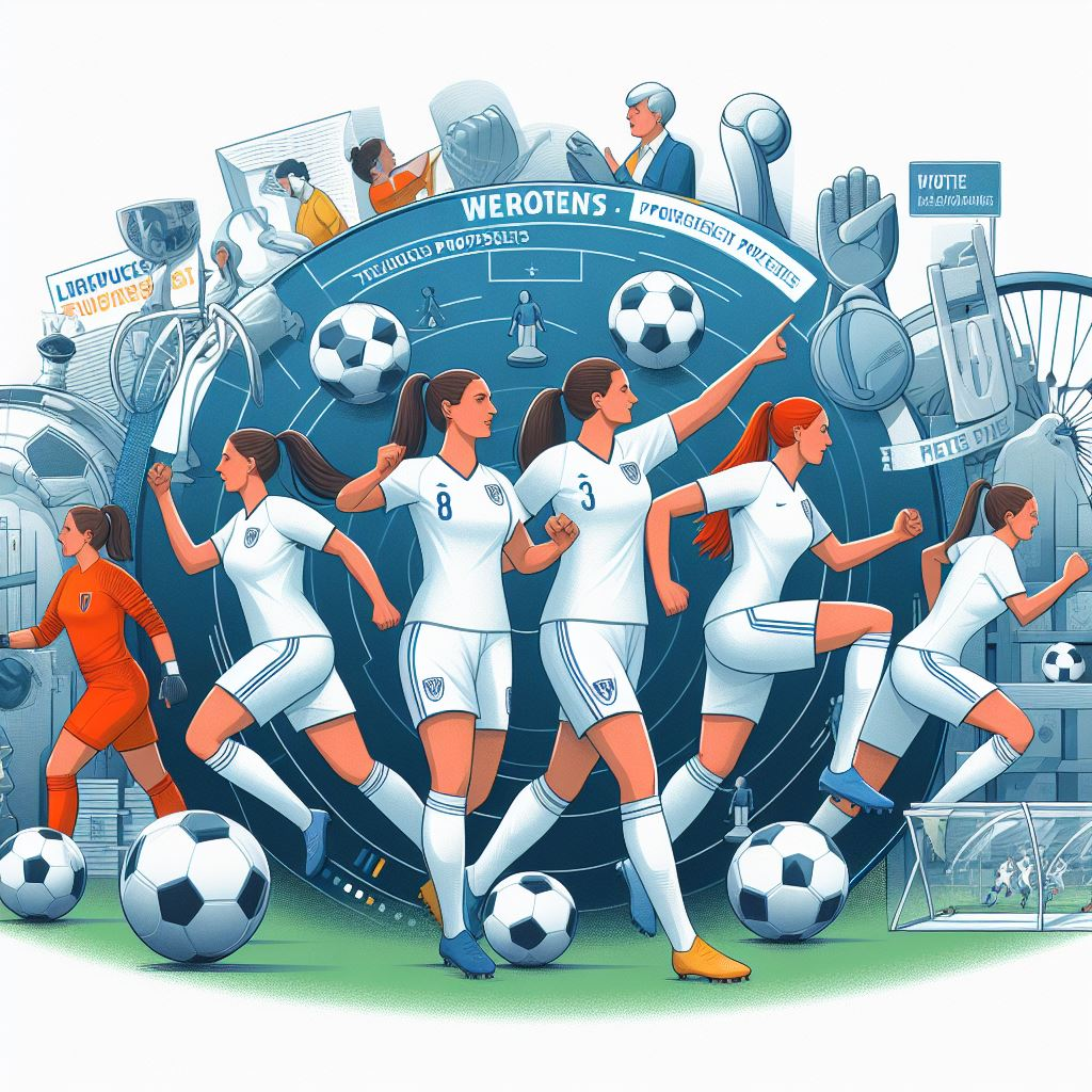 futebol feminino, desafios, avanços, perspectivas, história, obstáculos, sucesso, crescimento, global, impacto, cultural, social, empoderamento, investimento, desenvolvimento, futuro, promissor, igualdade, inclusão.