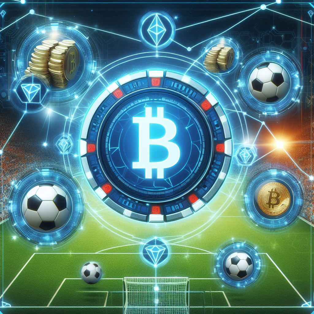 tecnologia blockchain, apostas esportivas, futebol, transparência, segurança