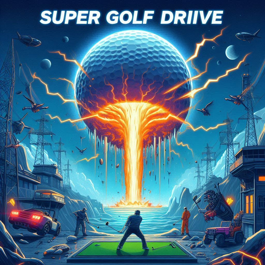 super golf drive, torneio de golfe, melhores jogadores de golfe, estratégias de jogo, preparação física e mental, análise do campo de golfe